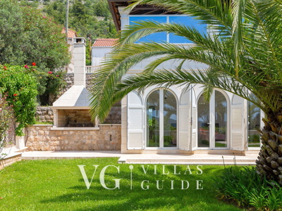 La Villa Dubrovnik Garden and property exterior