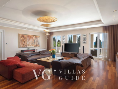 La Villa Dubrovnik Living room