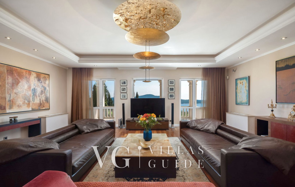 La Villa Dubrovnik Living room