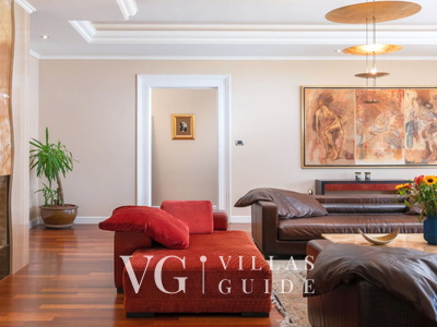 La Villa Dubrovnik Living room