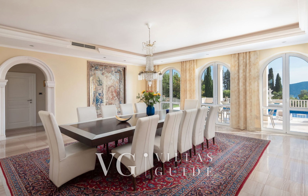 La Villa Dubrovnik Kitchen