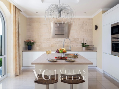 La Villa Dubrovnik Kitchen