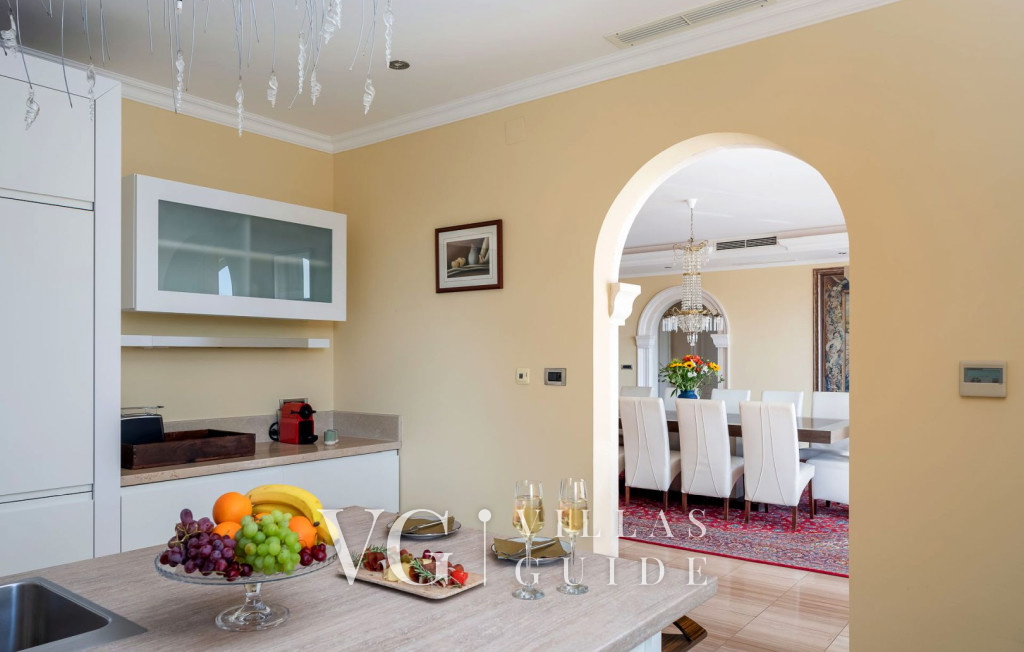 La Villa Dubrovnik Kitchen