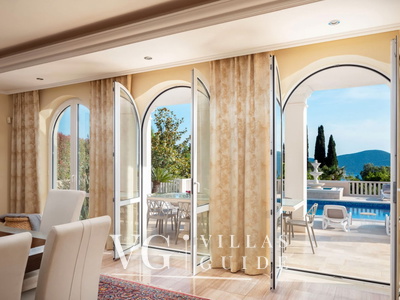 La Villa Dubrovnik Kitchen