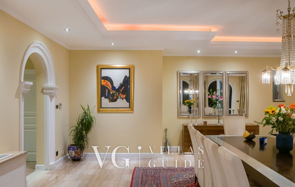 La Villa Dubrovnik Kitchen