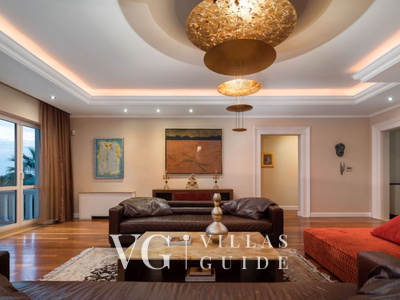 La Villa Dubrovnik Living room