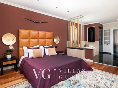 La Villa Dubrovnik Bedroom