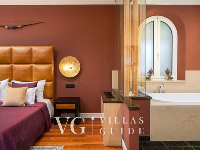 La Villa Dubrovnik Bedroom