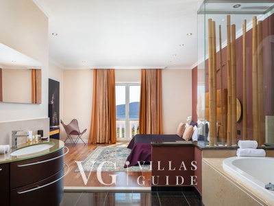 La Villa Dubrovnik Bathroom