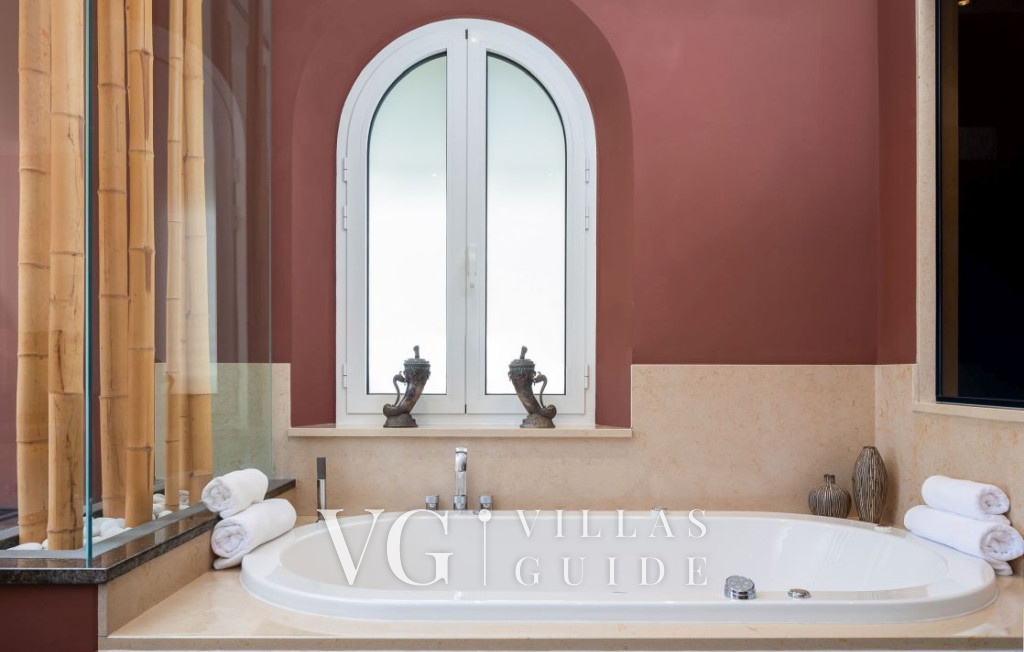 La Villa Dubrovnik Bathroom