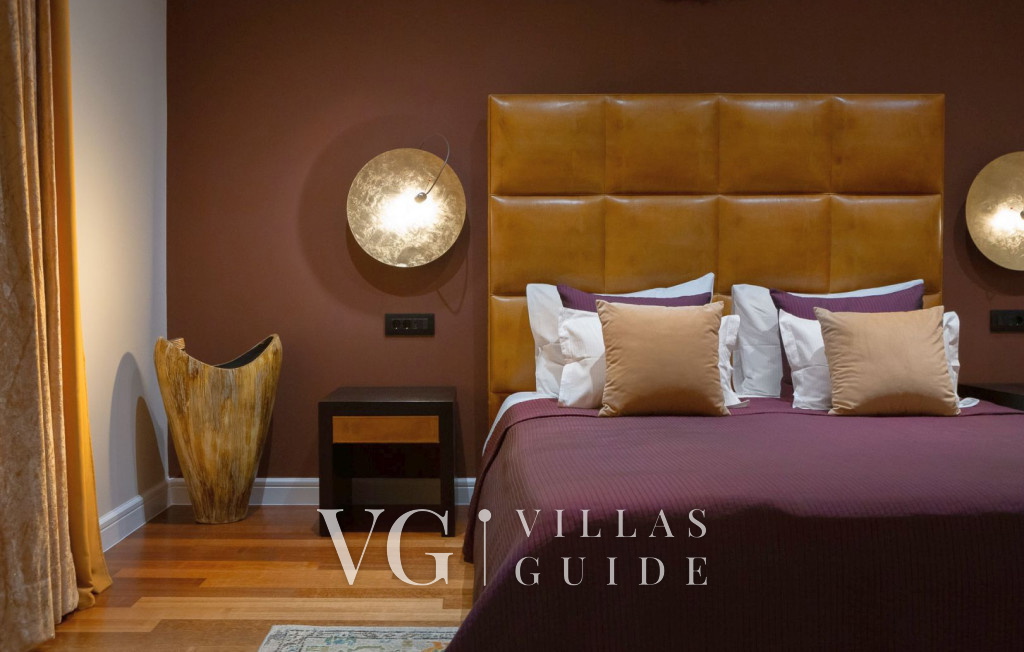 La Villa Dubrovnik Bedroom