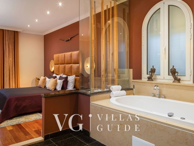 La Villa Dubrovnik Bathroom