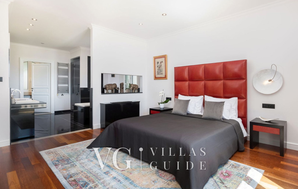 La Villa Dubrovnik Bedroom