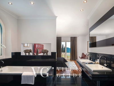 La Villa Dubrovnik Bathroom