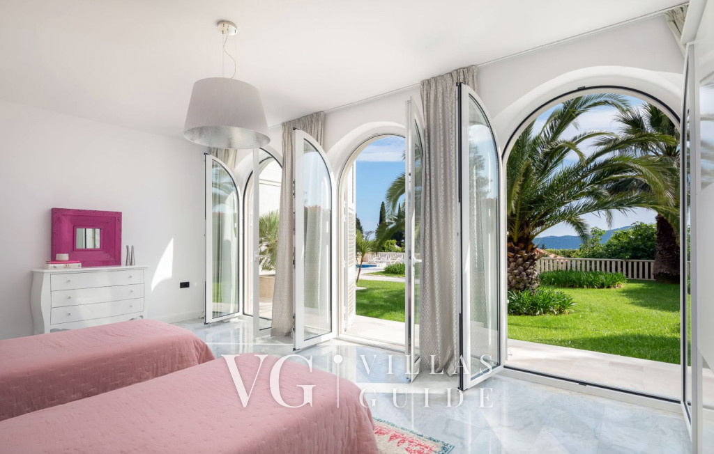 La Villa Dubrovnik Bedroom