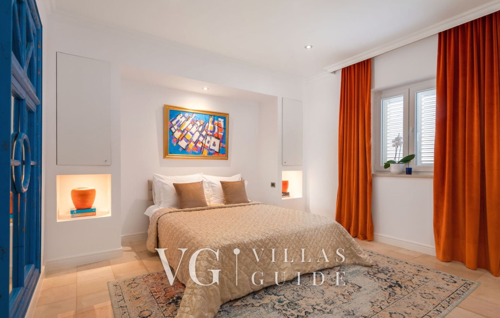La Villa Dubrovnik Bedroom