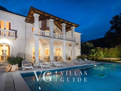 La Villa Dubrovnik Garden and property exterior