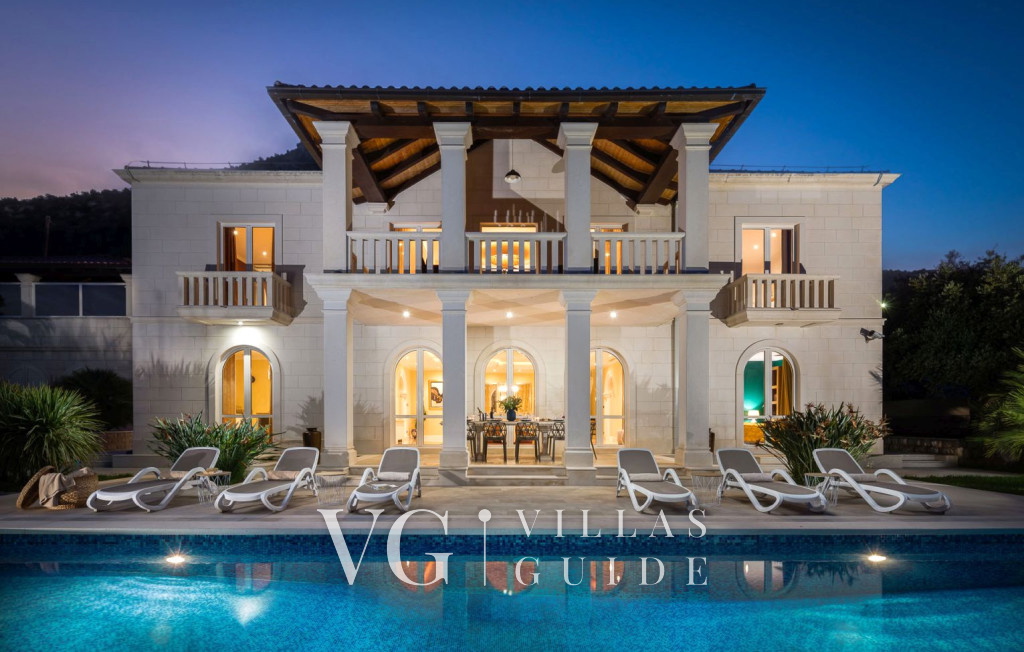 La Villa Dubrovnik Garden and property exterior