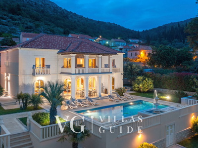 La Villa Dubrovnik Garden and property exterior