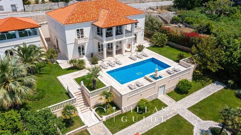 La Villa Dubrovnik Garten und Außenbereich