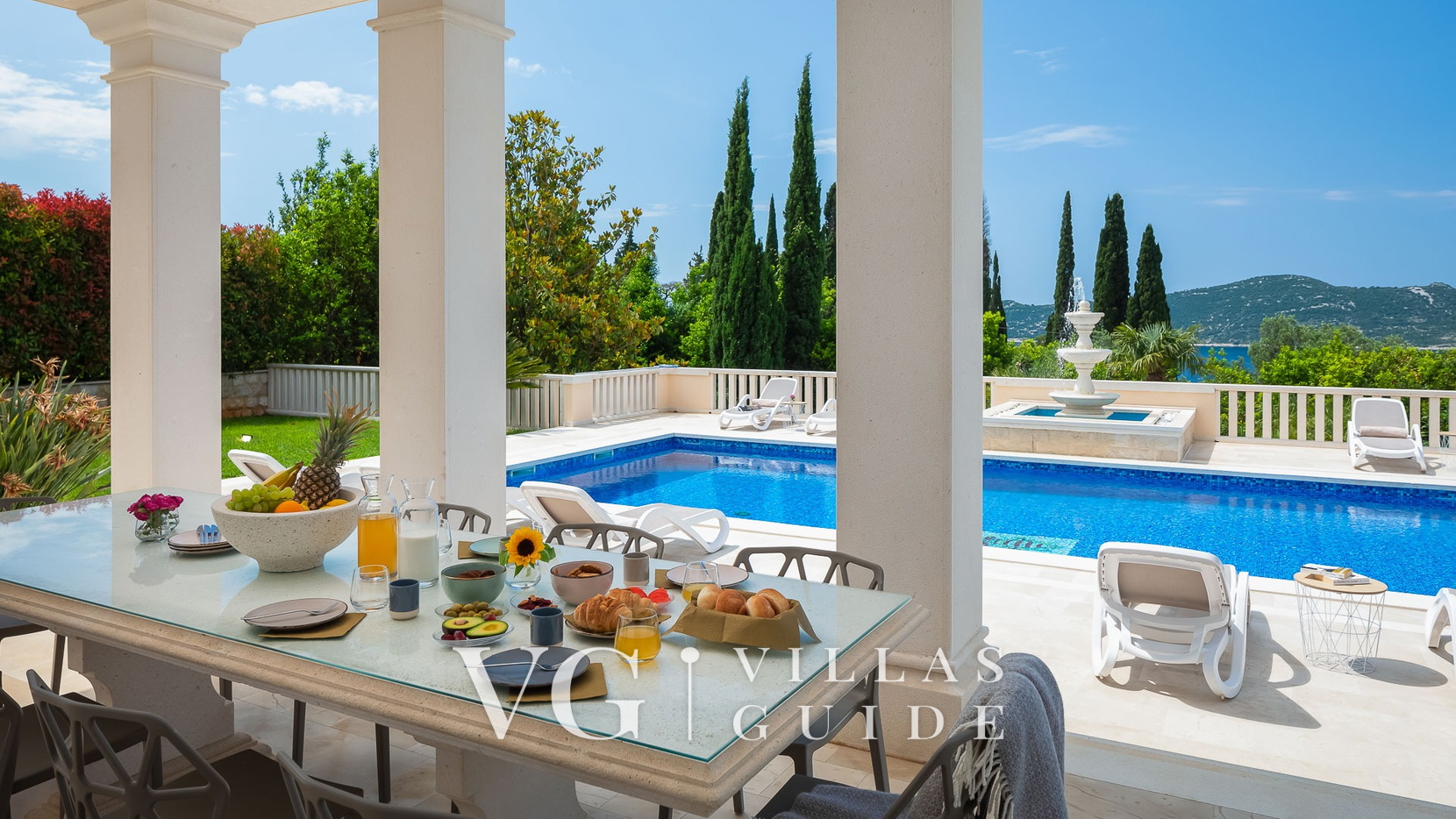 La Villa Dubrovnik Zusatzinhalte