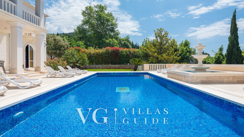 La Villa Dubrovnik Schlafzimmer