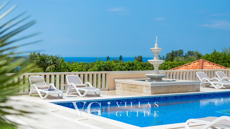 La Villa Dubrovnik Pool