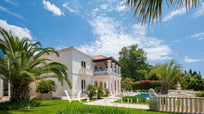 La Villa Dubrovnik Garten und Außenbereich