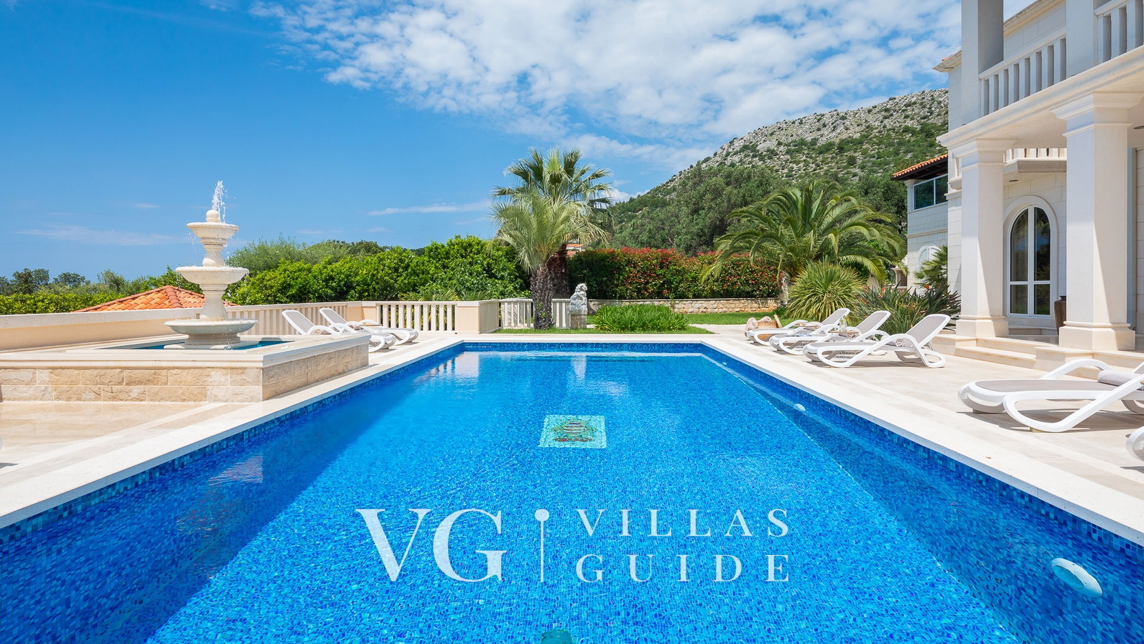 La Villa Dubrovnik Pool