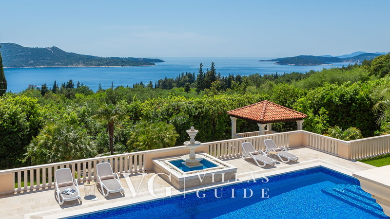 La Villa Dubrovnik Pool