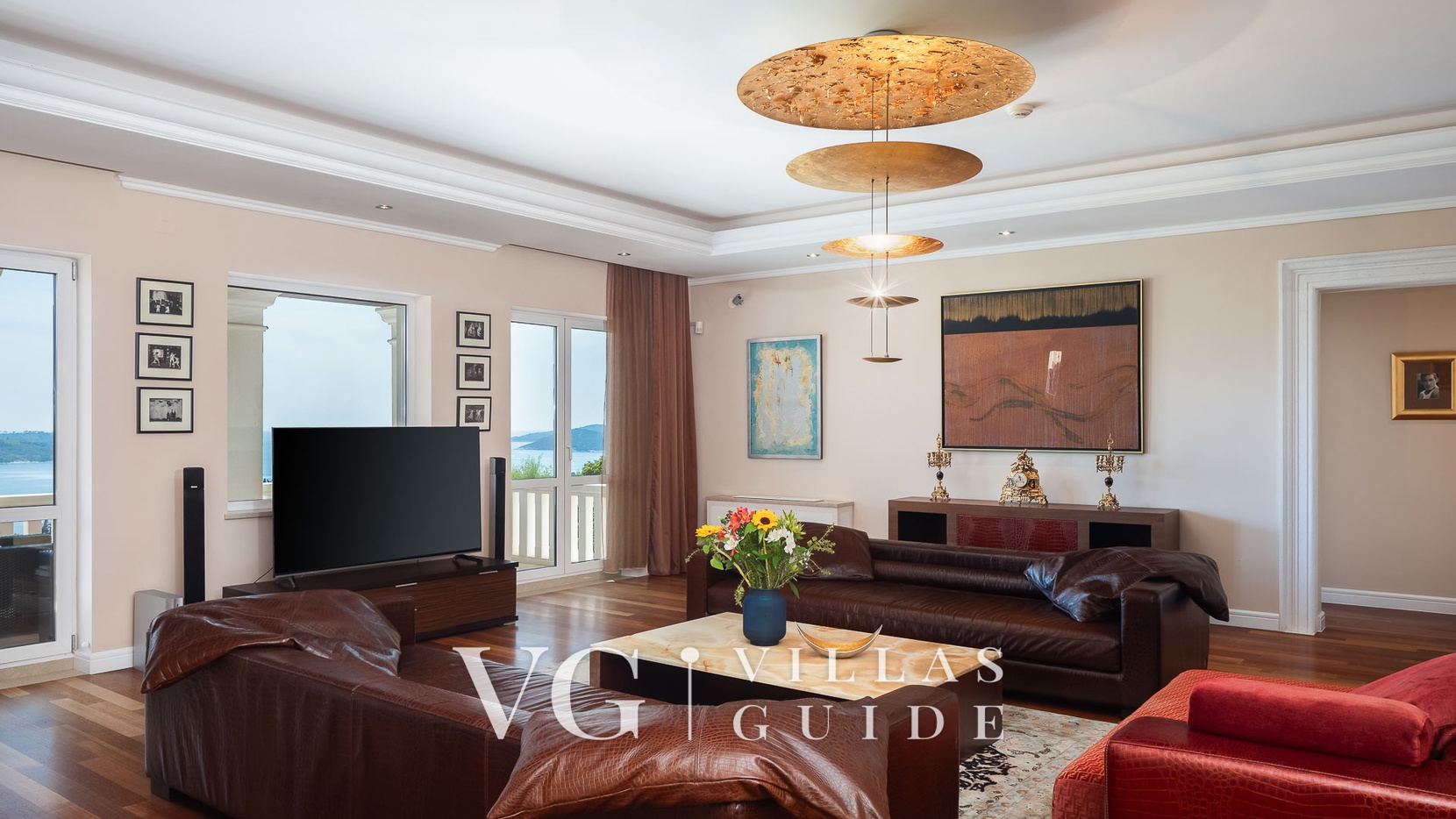 La Villa Dubrovnik Wohnzimmer