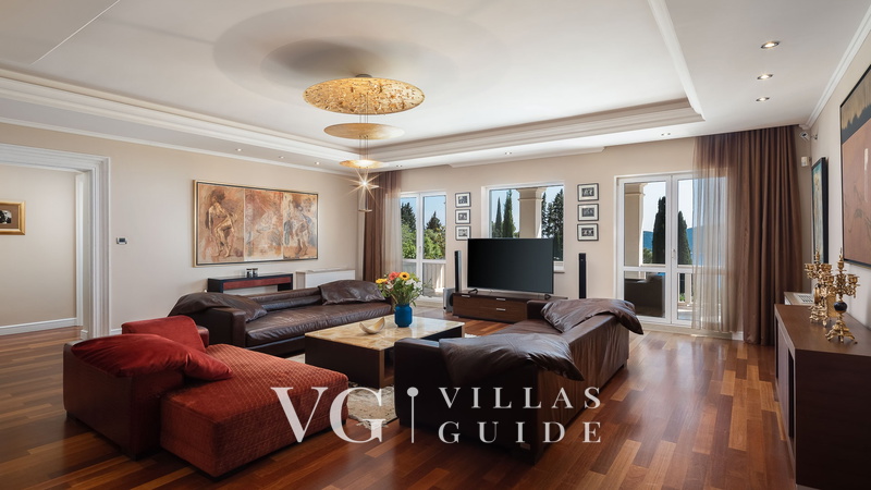 La Villa Dubrovnik Wohnzimmer