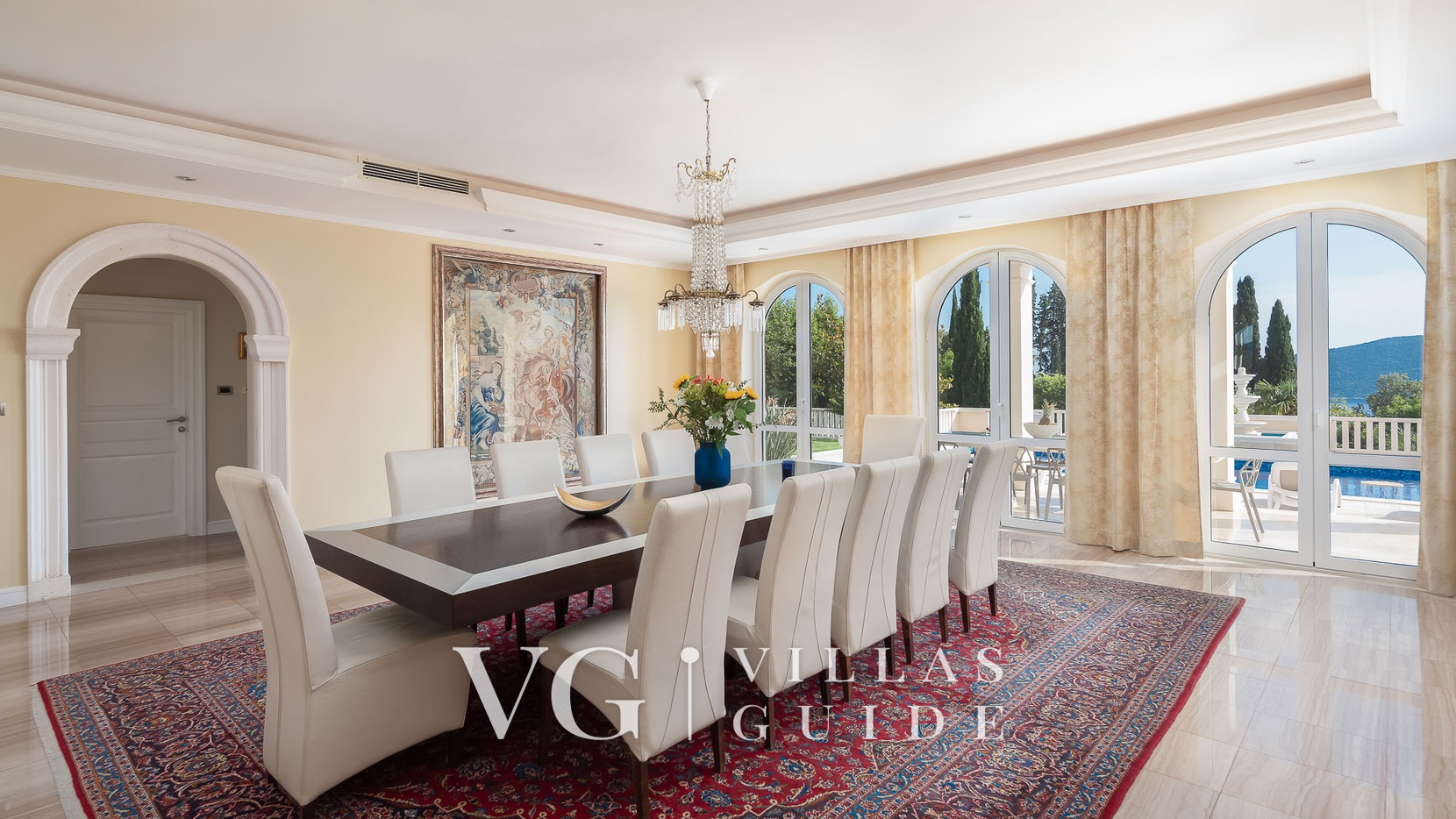 La Villa Dubrovnik Wohnzimmer