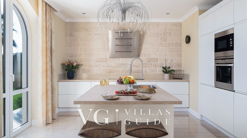 La Villa Dubrovnik Küche