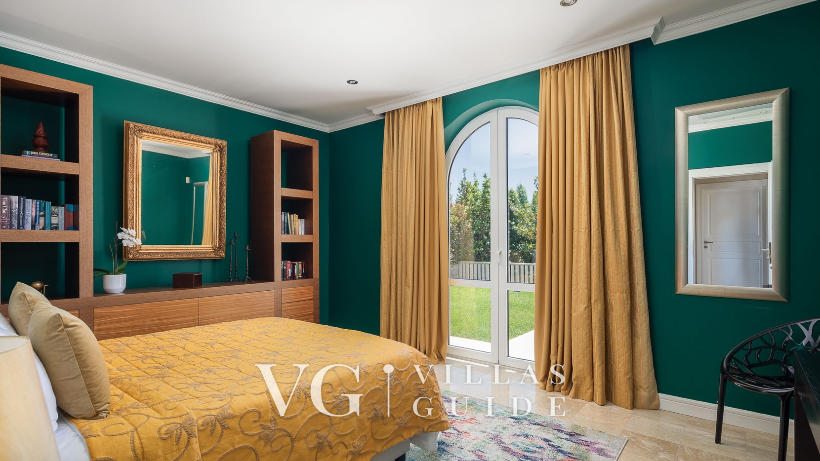 La Villa Dubrovnik Schlafzimmer