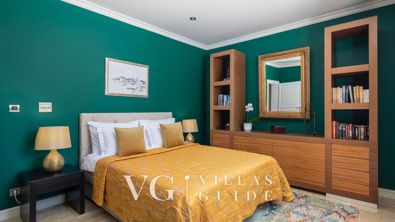 La Villa Dubrovnik Schlafzimmer