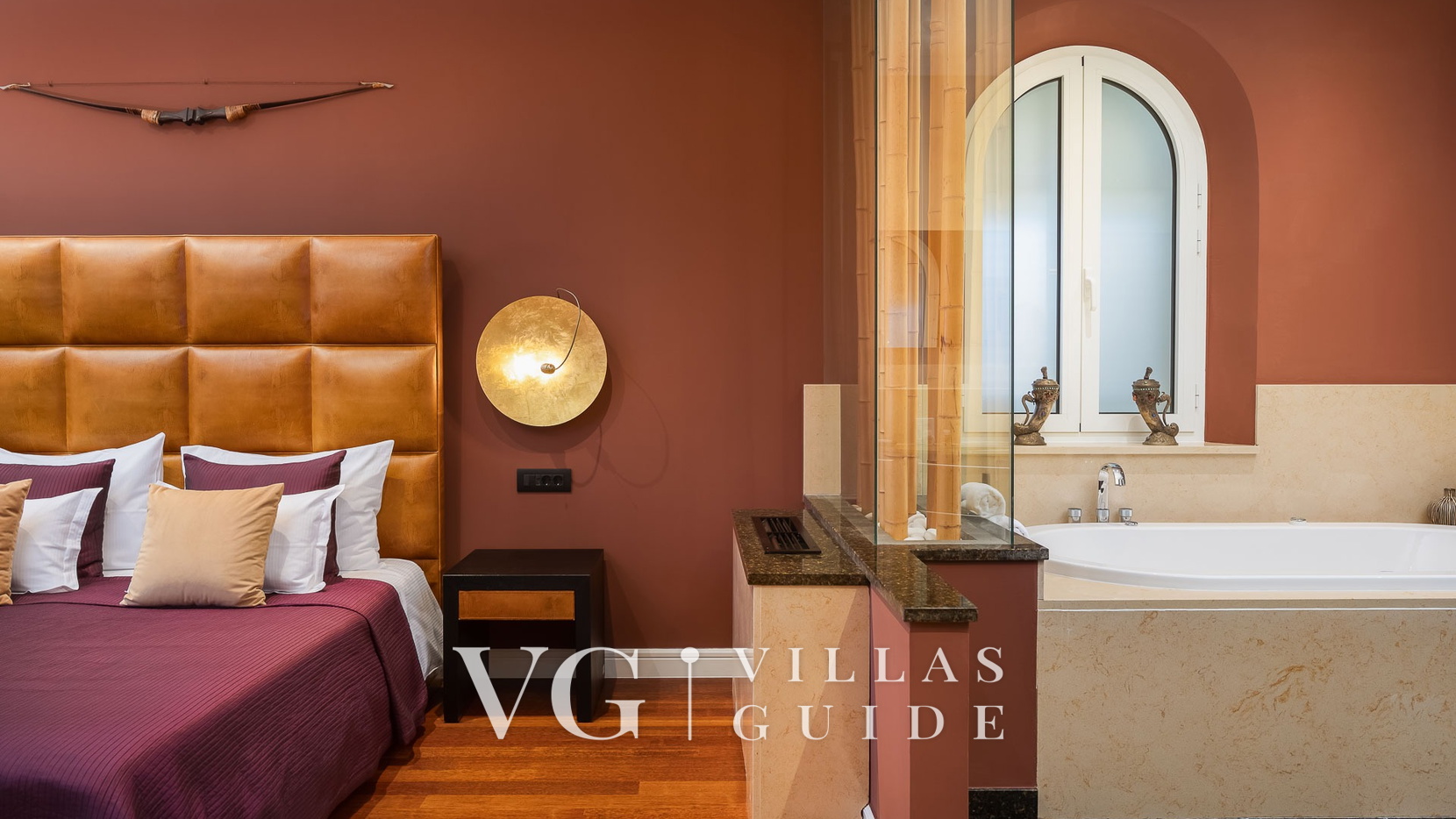 La Villa Dubrovnik Schlafzimmer