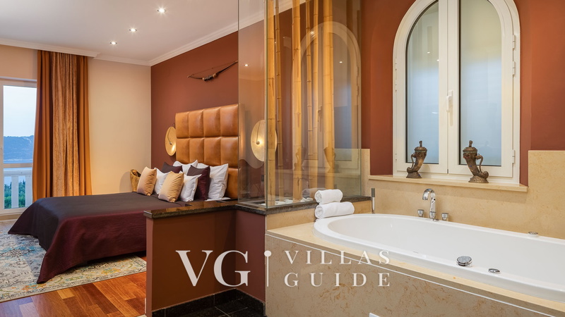 La Villa Dubrovnik Badezimmer