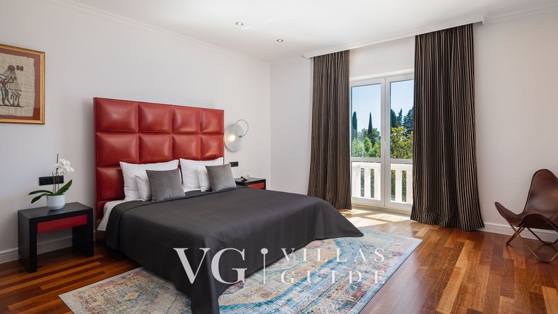 La Villa Dubrovnik Schlafzimmer