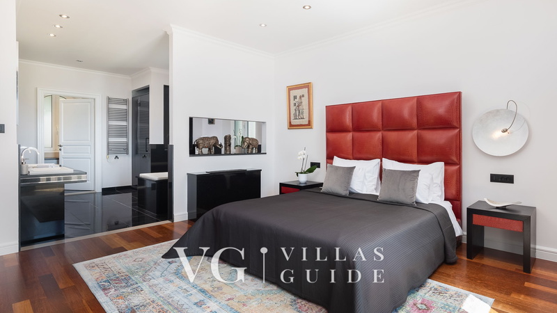 La Villa Dubrovnik Schlafzimmer