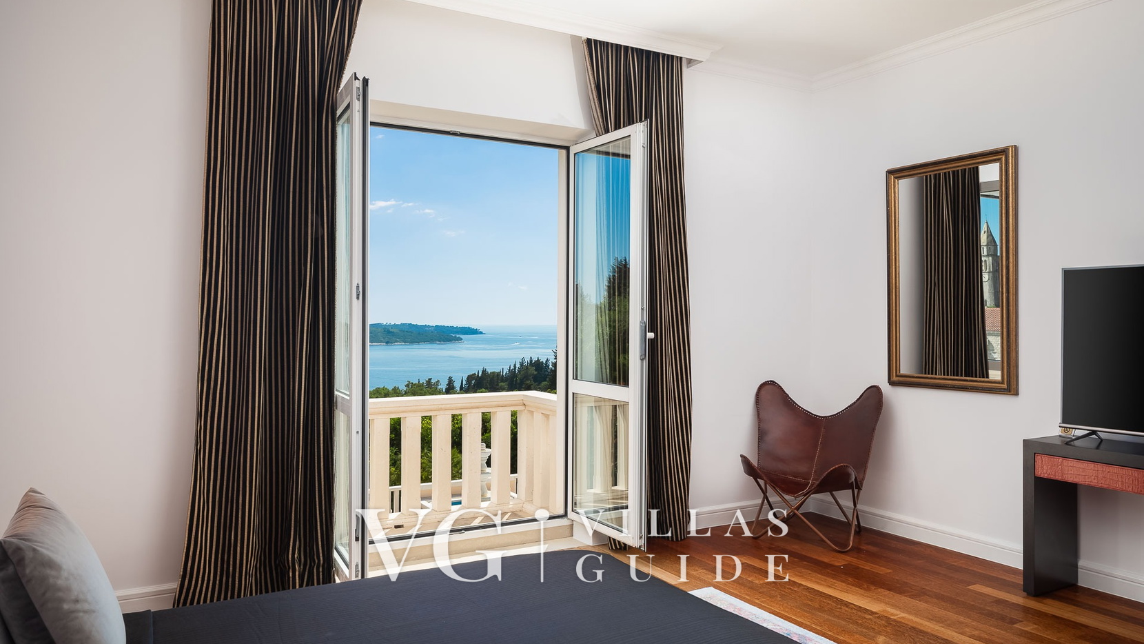 La Villa Dubrovnik Schlafzimmer