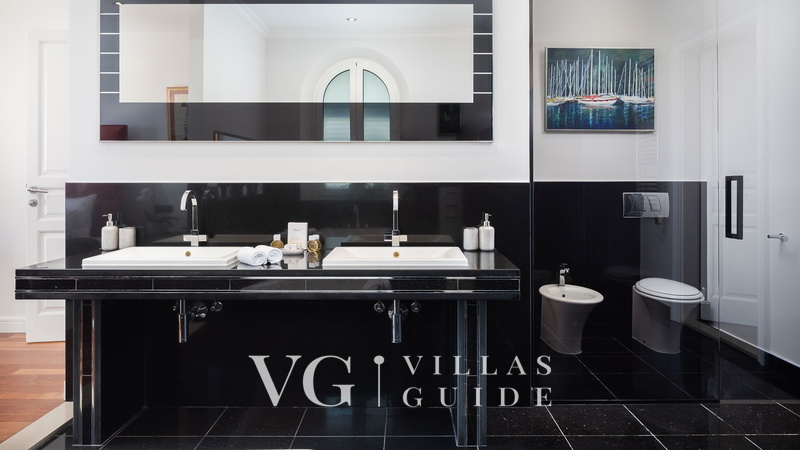 La Villa Dubrovnik Badezimmer