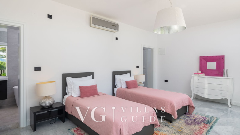 La Villa Dubrovnik Schlafzimmer