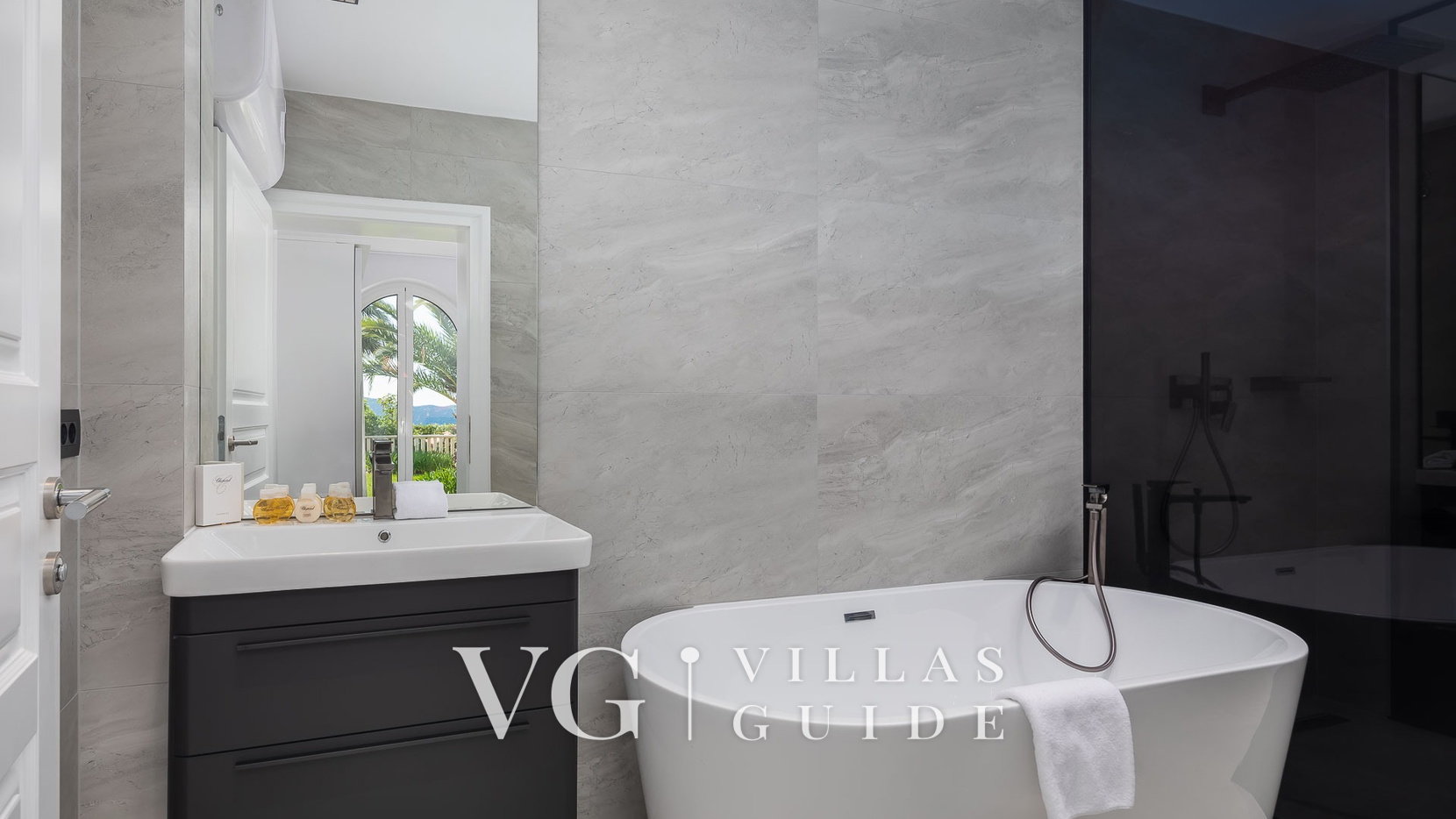 La Villa Dubrovnik Badezimmer