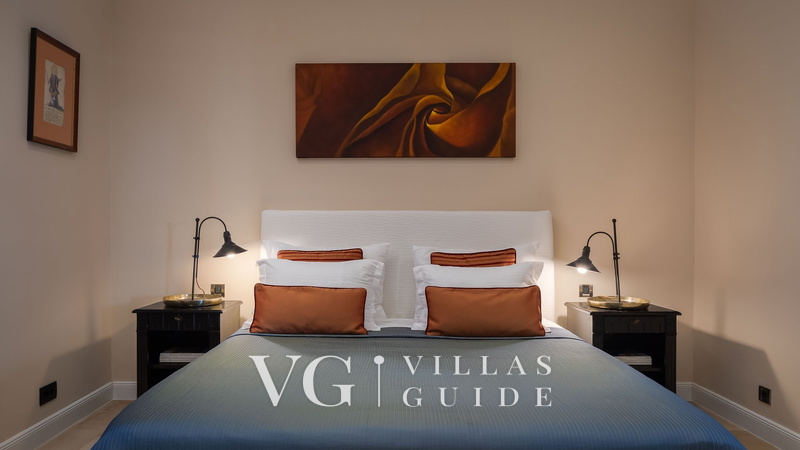 La Villa Dubrovnik Schlafzimmer