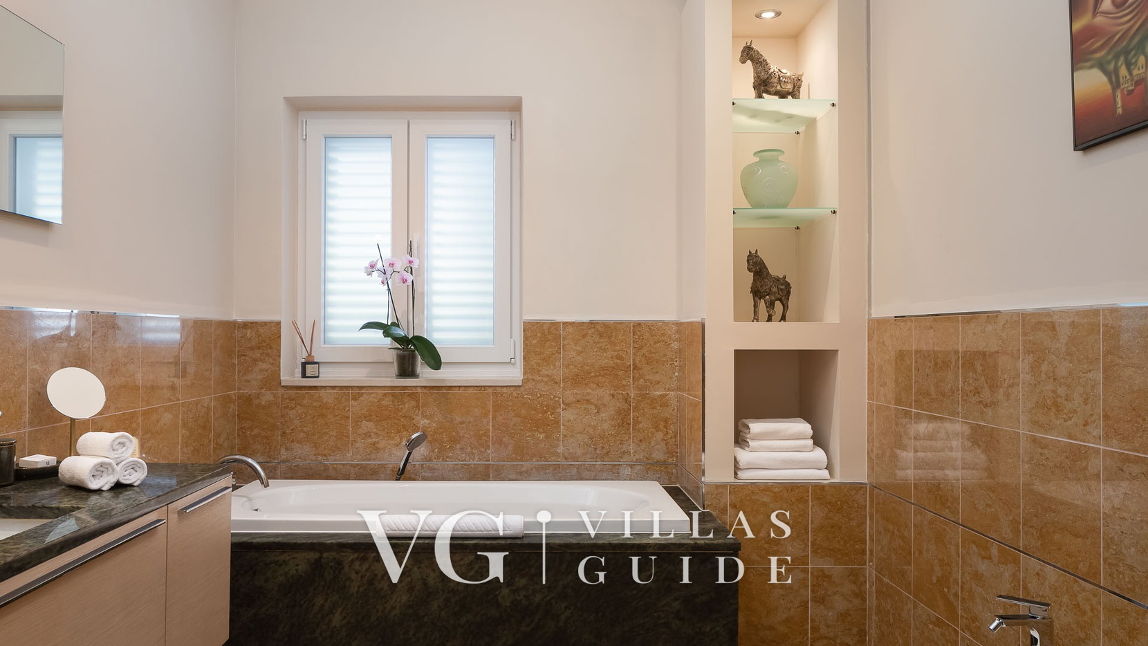 La Villa Dubrovnik Badezimmer