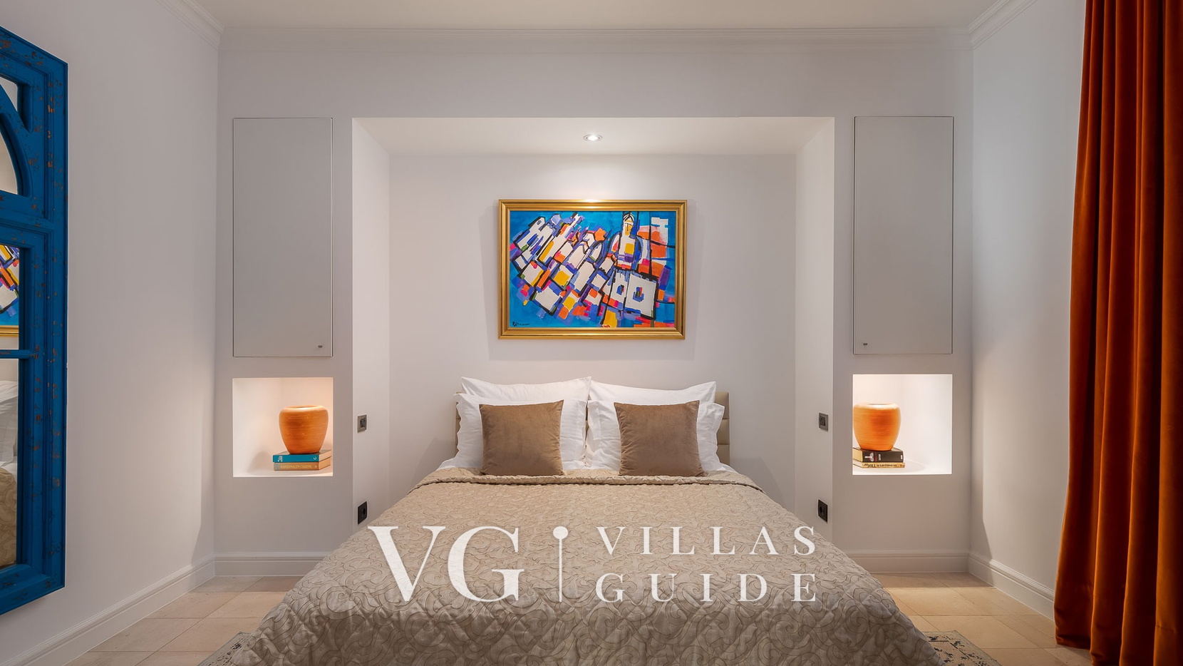 La Villa Dubrovnik Schlafzimmer