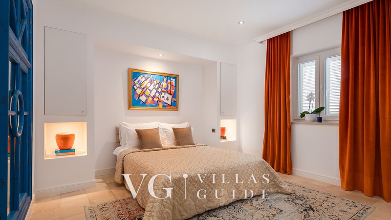 La Villa Dubrovnik Schlafzimmer