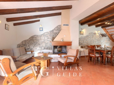 Casa Nadalina Living room