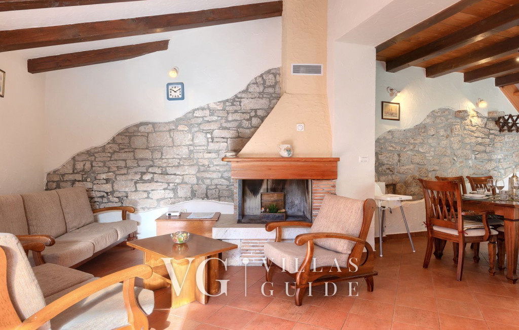 Casa Nadalina Living room